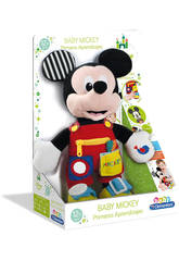 Mickey Mouse Peluche Prima Infanzia Clementoni 