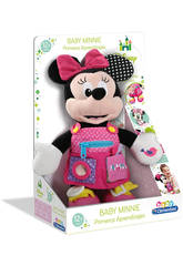 Minnie Peluche Premiers Apprentissages Clementoni 55206.1