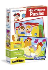 Jugando Aprendo Mi Primer Puzzle Clementoni 55116