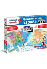 Mapa Geo Descubre España Clementoni 55119