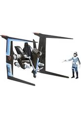  Star Wars E8 Véhicule et Figurine Classe B Hasbro C1248