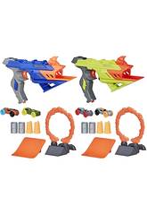 Blaster Nerf Nitro Duelfury Demolition Pack da 2 Hasbro C0817
