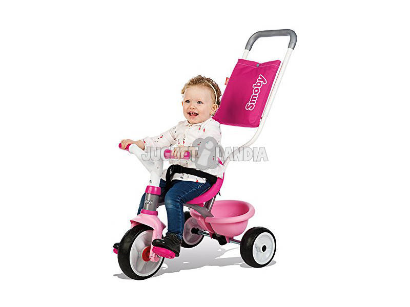 Tricycle Be Move Confort Rose Smoby 740404