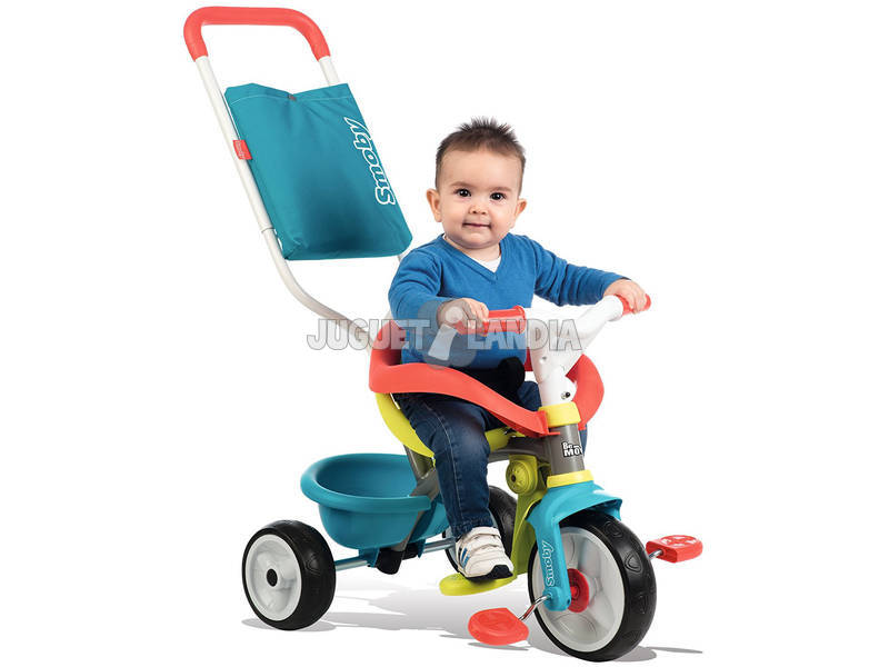 Tricycle Be Move Confort Bleu Smoby 740401