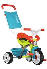 Tricycle Be Move Confort Bleu Smoby 740401