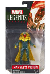 Figura Marvel Legends B�sicas 9 cm Hasbro B6356
