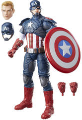 Figure Marvel Legends Series Captain America Hasbro B7433