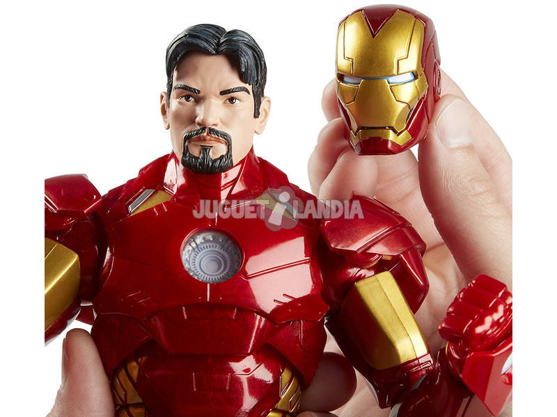 Marvel Legends Series Avengers Figura Iron Man Extremis Hasbro F6617 -  Juguetilandia