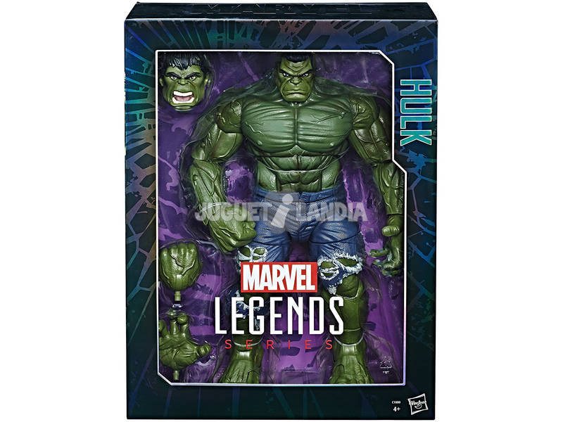 Abbildung Marvel Legends Hulk 36cm Hasbro C1880