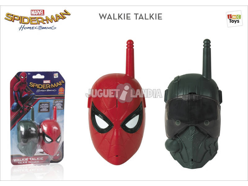 Walkie Talkie Spiderman