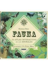 Nuestro Mundo Fauna Un Atlas Interactivo de los Animales Susaeta S3340