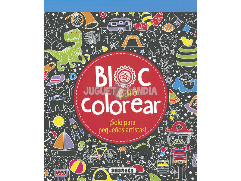Bloc Para Colorear ... (2 Libros) Susaeta Ediciones