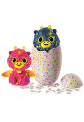 Hatchimals Jumeaux Surprise Giraven Rose Bizak 6192 1922
