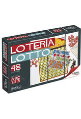 Juego de Mesa Lotería 48 Cartones Cayro 748