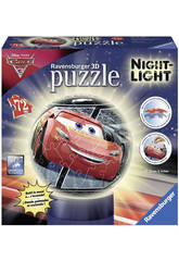Puzle 3D L�mpara Cars 3 