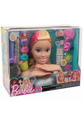 Barbie Flip and Reveal Busto Deluxe Giochi Preziosi BAR19000