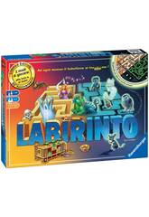 Labyrinthe Brille dans Le Noir en Italien Ravensburger 26692