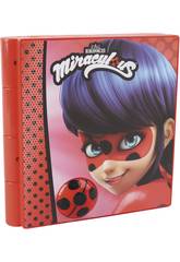 Ladybug Di�rio Interativo Bandai 84963