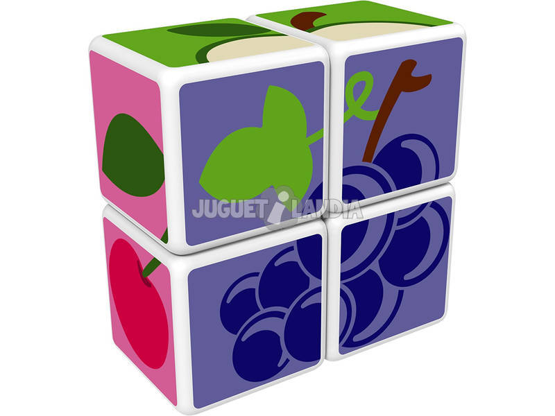 Magicube Fruit 4 cubes Geomag 131