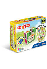 Magicube Fruit 4 cubes Geomag 131