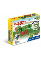 Geomag Magicube Animaux de la Rivière