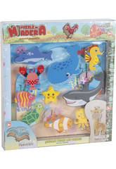 Puzzle en Bois Oc�an 10 Pi�ces