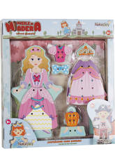 Puzzle en Bois Habillez la Princesse 29 cm