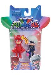 PJ Masks Figuras Com Bandai Leve 24810