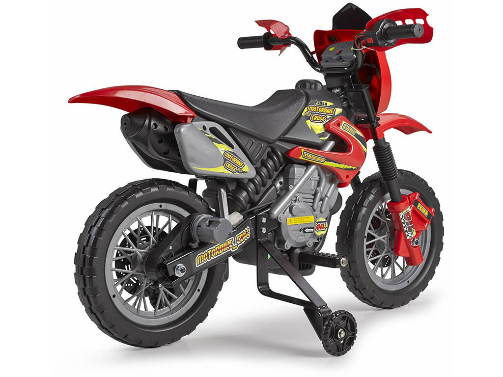 Motorbike Cross 400F 6V. Feber Famosa 800011250