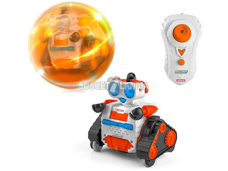 Robot Ballbot 1 Radiocommandé Ninco NT10041