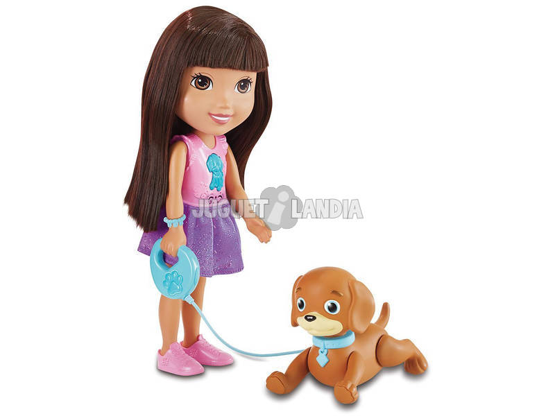 Dora mit Hündchen MattCGT65-2