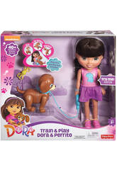 Fisher Price Dora ed il suo Cagnolino Mattel CGT65-2