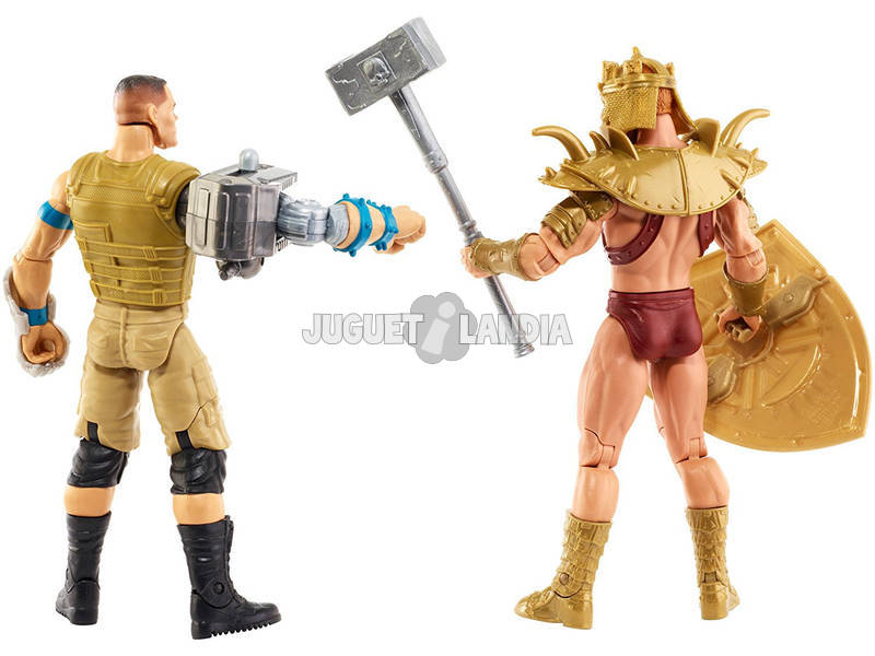 Figurines Triple H vs John Cena Mattel DLG36