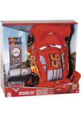 Cars Conjunto Escolar Activity Backpack