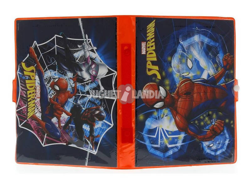 Spiderman Astuccio da 52 pezzi Sambro SPE-4219