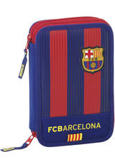 Astuccio Doppio Piccolo 34 pz F.C. Barcelona Safta 411629054 