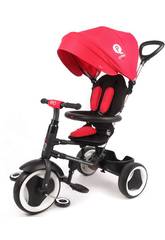 Triciclo Plegable Rito 3 en 1 Rojo 10-36 Meses QPlay S380