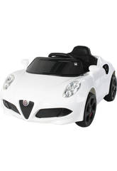 Carro Desportivo Alfa Romeo Bateria 6v.