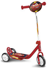 Monopattino 3 Ruote Cars 3 Altezza regolabile 54x10,5 cm 3-4 anni
