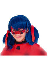 Accessoire F�te : Masque Deluxe Miraculeuse Ladybug Enfant 7 X 16 cm