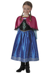 Costume Bimba Frozen Anna Deluxe S Rubies 630573-S