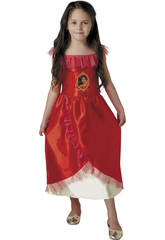 Costume Bimba Elena di Avalor Classic S Rubies 630038-S