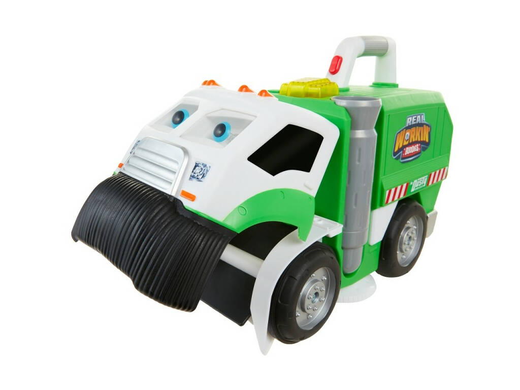 Dusty et le Super Camion Poubelle Cefa Toys 88315 