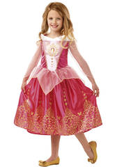 Costume Bimba La Bella Addormentata nel Bosco Classic M Rubies 640714-M