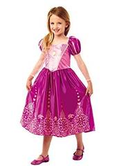 Costume Bimba Rapunzel Classic Deluxe L Rubies 640722-L
