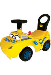 Correpasillos Cruz Cars Con Actividades, Luces, Sonidos y Respaldo 34x56x27cm 1-3 a�os