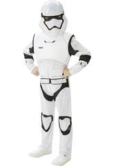 Disfarce Menino Stormtrooper Ep7 Deluxe T - TW Rubies 620269 - TW