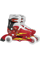Patins � Roulettes Cars 2 en 1 R�glables n� 27-30