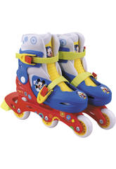Patins Mickey 2 em 1 ajust�veis n� 27 - 30