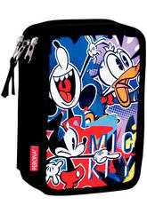Plumier 3 Compartiments Mickey Madness Perona 53992